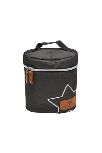 NOVOKIDS ™ Charlie Thermo Bag, Thermal Insulating, Black Denim