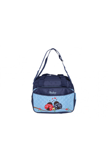 NOVOKIDS ™ Baby Bag attachable to stroller, detachable handle, large capacity, Blue