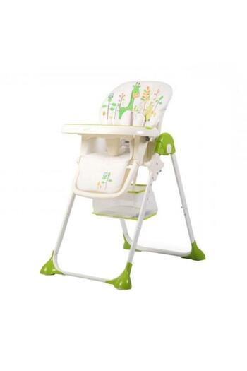 NOVOKIDS Premium Baby Feeding Chair Hunny Baby, Giraffe Model, Green