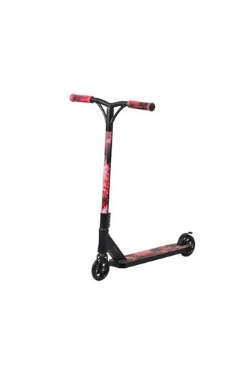 NOVOKIDS Freestyle Scooter NOVOKIDS™ Shock Stunter, max 100 kg, Foot Brake, Aluminum Frame and Wheels, Whee