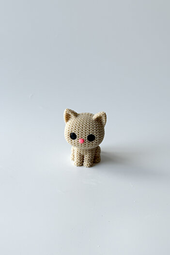 sin istanbul Braided Cat Business Card Holder, Note Holder, Photo Holder