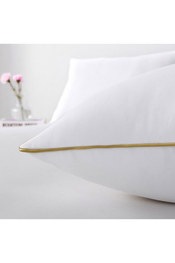 Kunzita Home 1-piece Prim Nano Down Alternative Pillow, 60x40, made of soft cotton on the skin