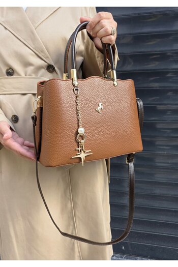 Miami Polo Original Women's 4 Compartment Hand and Shoulder Bag