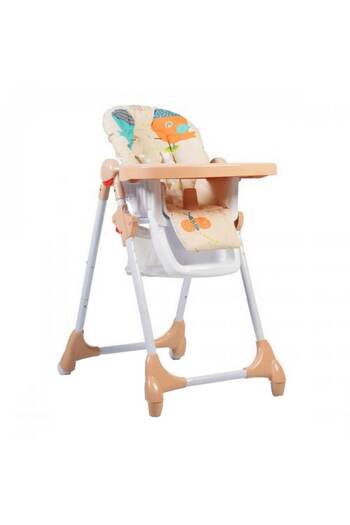 NOVOKIDS Premium High Chair for Children NOVOKIDS™ Kimchi Baby, Adjustable in 6 Heights, Foldable, Sleep Po