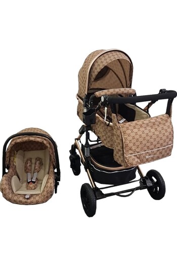 Baby Care ™ PRO 531 Newborn Stroller 3-in-1