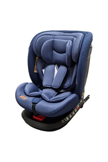 Baby Care Scaun auto cu Isofix BS10P, rotație 360 ​​de grade, certificare R-129 i-Size, 0-36 kg, reglabil