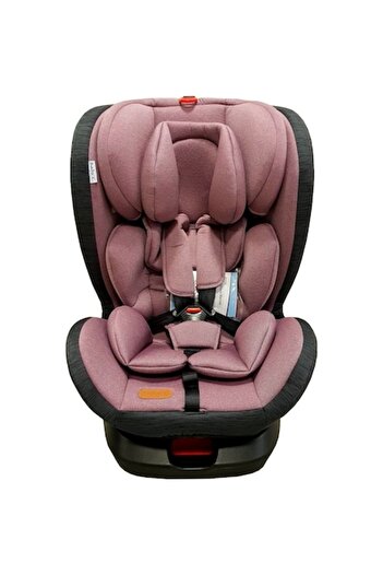 Baby Care Isofix Motion Seat - 360° Rotation, Adjustable Headrest, 0-36 kg