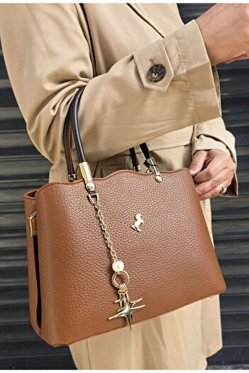 Miami Polo Original Women's 4 Compartment Hand and Shoulder Bag