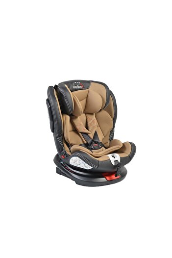 NOVOKIDS Children's Car Seat with Isofix Motion PLUS, Premium Model, 360-Degree Rotation