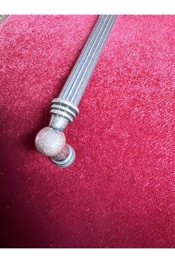 Özen Metal Mia S146.22.128 Rustic Furniture Handle Antique Copper.