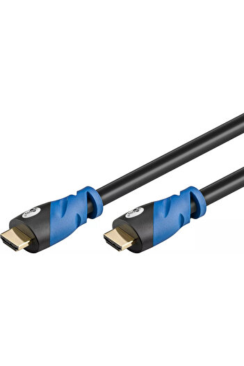 goobay Cable PREMIUM HIGH SPEED HDMI Ethernet HDMI v2.0b 0.5m