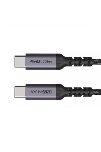 OEM Cable USB-C male to USB-C male 1m 100W 3.1 20V 5A 10Gbps
