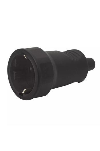 OEM Flywheel socket 250V 50Hz 16A black 05939