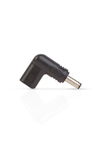 DELIGHT Cap adaptor DELL 20V USB-C mama - DC 4.5x3.0 mm 90grade 55063D