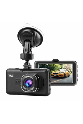 Well Trace car camera 1080p FHD 720p screen 3" DVR-CAR-TRACE-WL
