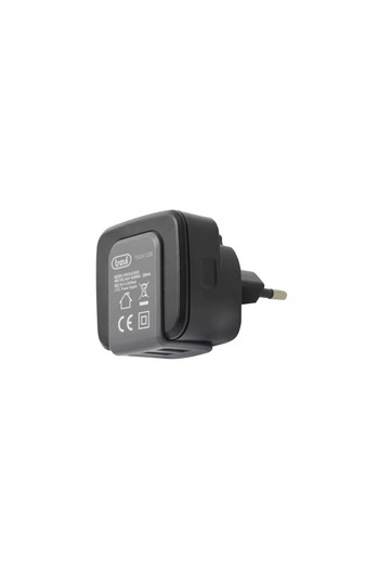 Trevi USB power supply 230V TA 240 USB 2 outputs 2.4A black