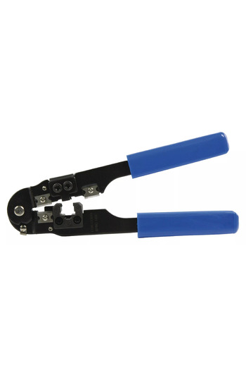 VALUELINE RJ45 crimping pliers blue