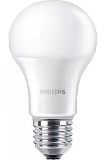 Philips LED bulb E27 A60 8W (60W) warm light 2700K 929001234302
