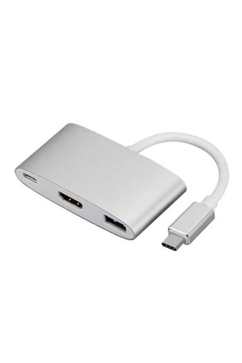 OEM Adapter cable USB 3.1 USB Type C to HDMI 4K x 2K +USB 3.0 +USB 3.1 mother