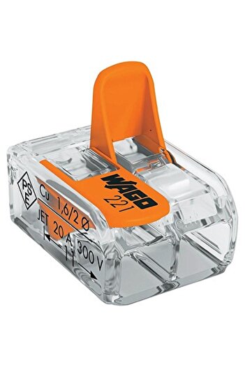 WAGO Conector slim MYF 2X4mm2 221-412
