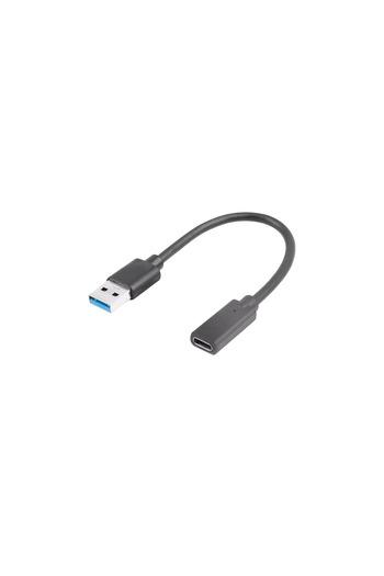 OEM OTG cable USB 3.0 A male - USB 3.1 female 0.1m black
