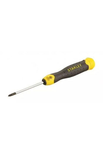 Stanley Cushion Grip Phillips Screwdriver PZ0 60mm 1-64-952
