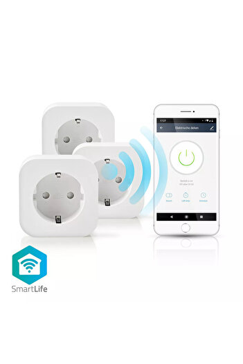 Nedis WiFi programmable socket 10A