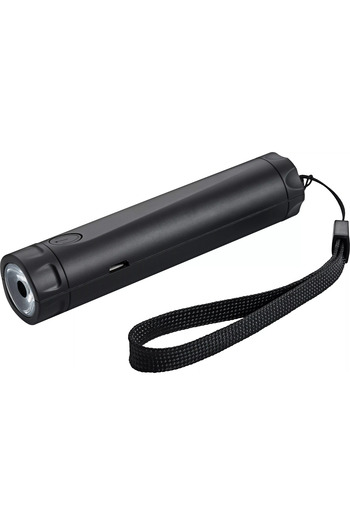 goobay 2600mAh LED rechargeable flashlight