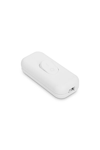 DELIGHT White compact wired switch 230V for night lamp