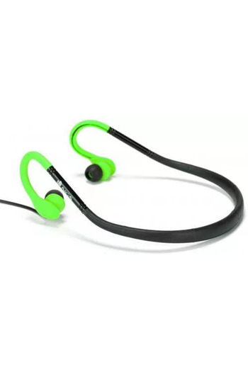 NGS Cougar green/black waterproof 3.5 mm in-ear stereo headset