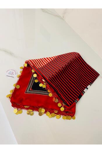 FAMU PAZARLAMA Karadeni̇z Regional Keşan, Scarf, Shawl, Wrap, Writing, Scarf with Sequins