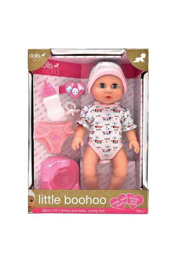 Generic Little Boohoo 38Cm (15In) Drink & Vet Dlx Doll