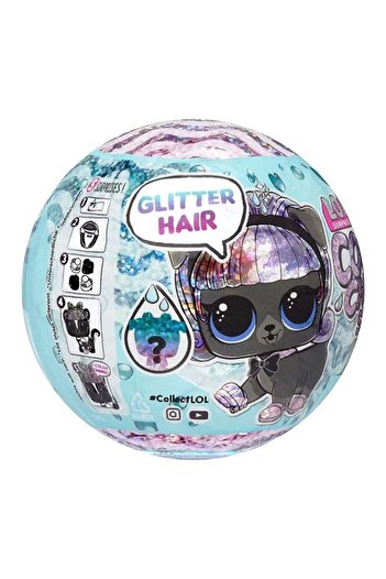 Generic L.O.L. SURPRISE! Glitter Color Change Pets Asst In PDQ With 5 Surprises