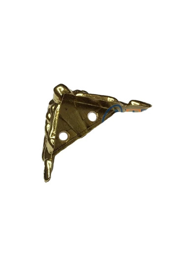soonaksesuar Corner Skirted Chest Leg, Box Leg 1.5 Cm - Yellow