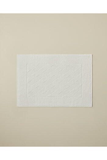 English Home Chic Diamond Cotton Foot Towel 50X70 cm Ivory