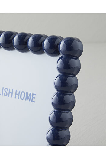 English Home Bubble Frame 13X18 cm Blue