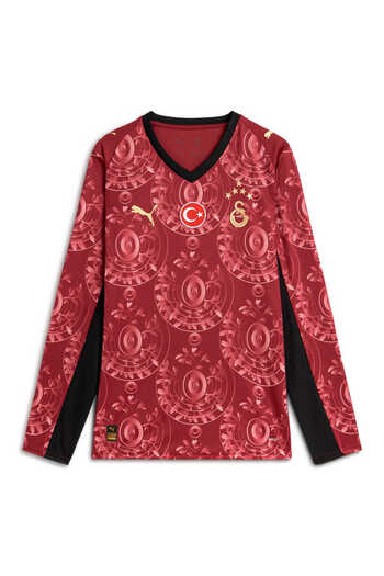 Puma Galatasaray 25/26 Men's Long Sleeve Alternate Jersey