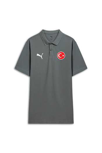 Puma Ανδρικό μπλουζάκι πόλο μπάσκετ