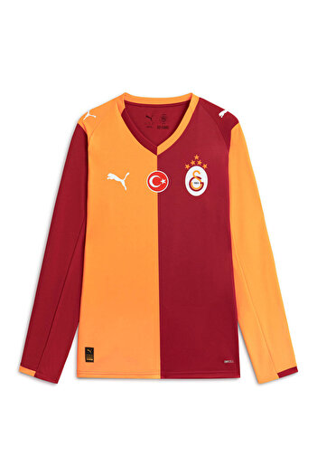 Puma Galatasaray 25/26 Men's Long Sleeve Home Jersey