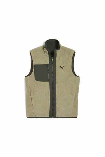 Puma Men's Double-Sided Sherpa Vest