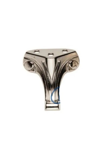 soonaksesuar Fashion Wood, Mdf, Chipboard Chest Leg, Box Leg 4.5 cm - Nickel