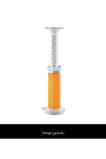 Generic Toilet cleaner, a flower-shaped gel or liquid used to clean and disinfect toilets. Available in various scents.