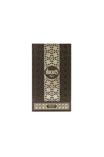 Arabiyat Prestige Eau de Parfum Ramad Myrrh, Unisex, 100 ml