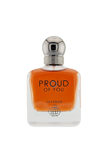 Fragrance World Eau de Parfum Proud of You Intense by Fragrance World, Men, 100 ml