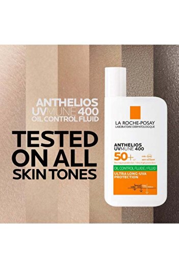 Other Anthelios Uvmune 400 Oil Control Invisible Fluid Sunscreen Spf 50 50ml.