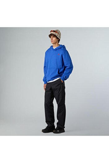 THE NORTH FACE Unisex Icon Relaxed Hoodie Nf0A8Eu8Cz61 Blue-Xl