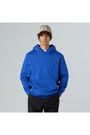 THE NORTH FACE Unisex Icon Relaxed Hoodie Nf0A8Eu8Cz61 Blue-Xl