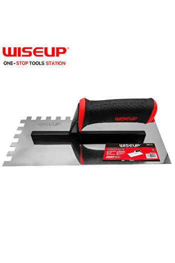 WISEUP Prowa Plastering Stainless Steel Hand Rubber High Quality Square 1CM