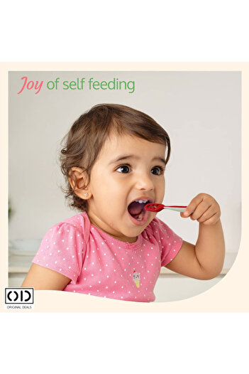 ORIGINAL DEALS Pre-Spoons for Baby Food Diversification +6 Months, Set of 2