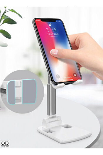 ORIGINAL DEALS Premium Phone or Tablet Stand for Desk with Adjustable Settings